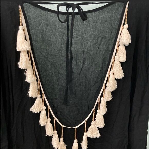 Velzera Swimsuit Cover with Tassels - Picture 4 of 5